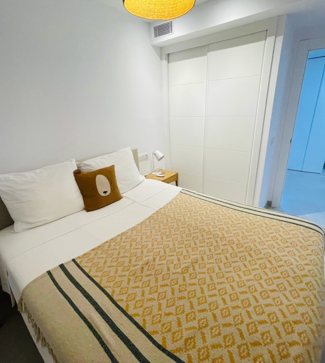 Resa Estates Ibiza for sale koop penthouse Cala Vadella bedroom 1.jpeg